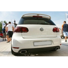 VW Golf 6 hečbeka jumta spoileris
